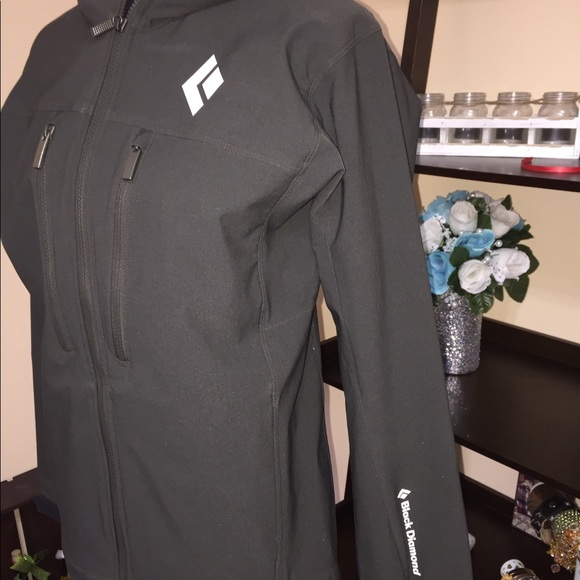 Black Diamond Other - Black Diamond Men’s Hooded Jacket